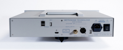 CD транспорт Metronome Technologie LE Player 4 Black купить фото 3