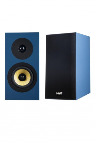 Полочная акустика Davis Acoustics Courbet 3 Blue Gloss купить