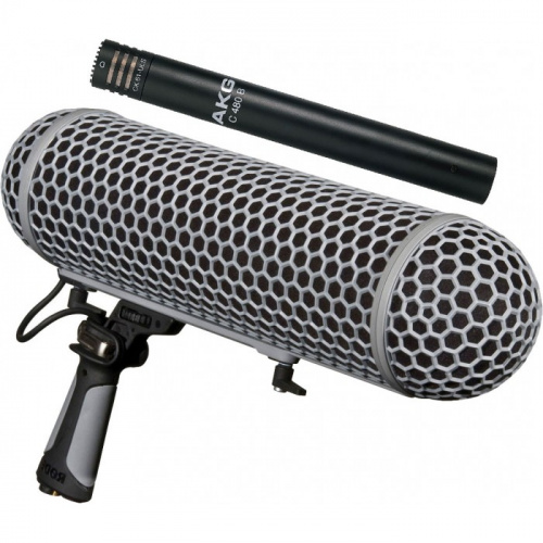 Студийный микрофон AKG C480B Combo купить фото 2