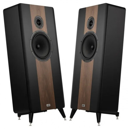 Напольная акустика HECO Direkt Premium Black / Walnut купить фото 5