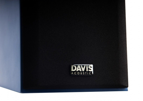 Полочная акустика Davis Acoustics Courbet 3 Blue Gloss купить фото 4
