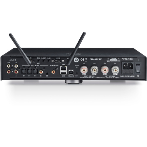 Стереоусилитель PRIMARE I15 Prisma MK2 Black купить фото 3