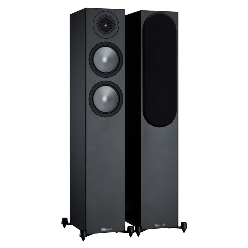 Напольная акустическая система Monitor Audio Bronze 200 Black (6G) купить
