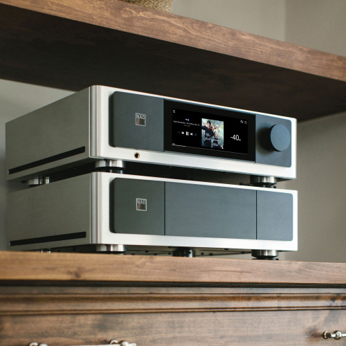 Предусилитель NAD M66 купить фото 6