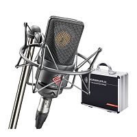 Neumann TLM 103 mt Mono set - студийный конденсаторный микрофон ,"паук" ЕА1,алюмин.кейс, цв.чёрный купить