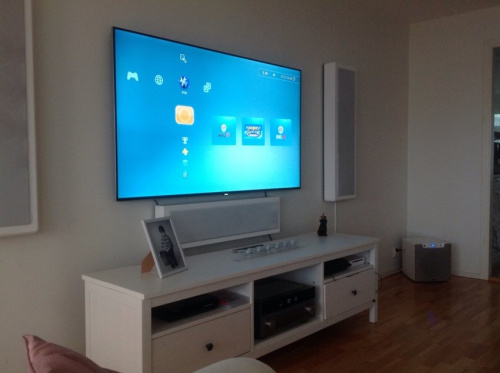 Настенная акустика DLS Flatbox XXL white купить фото 2