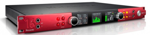 Аудиоинтерфейс Focusrite Red 16Line Thunderbolt 3 купить