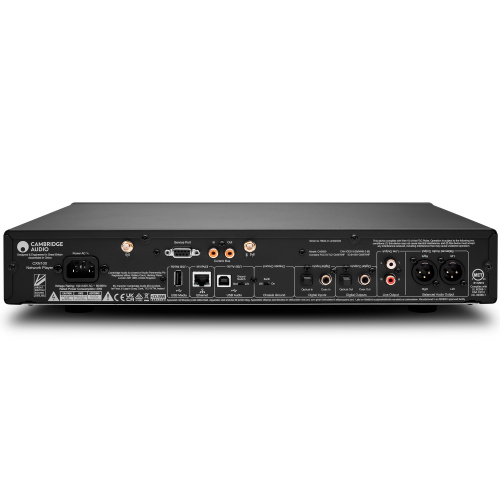 Сетевой проигрыватель Cambridge Audio CXN100 Lunar Grey купить фото 5