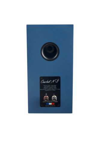 Полочная акустика Davis Acoustics Courbet 3 Blue Gloss купить фото 6