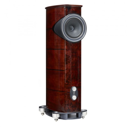 Напольная акустика Fyne Audio F1.10 Piano Gloss Walnut with Burr Walnut inlay on top and baffle купить