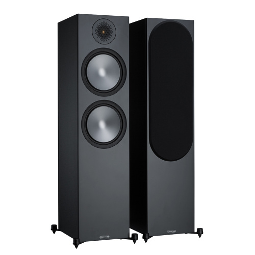 Напольная акустическая система Monitor Audio Bronze 500 Black (6G) купить