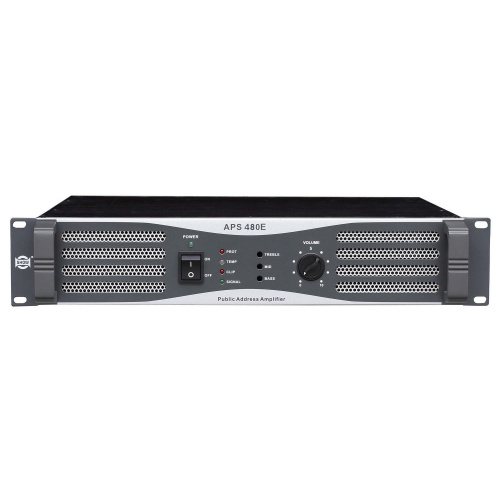 Show APS-480E - трансляционный усилитель мощности 480 вт, 70/100 в купить