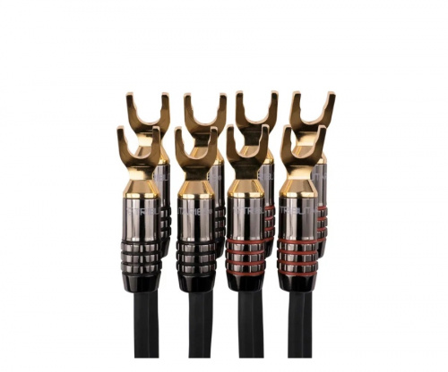 Кабель акустический Tributaries 8BA-L-080D 8 ft. 2.4m (4x4 Spade) купить