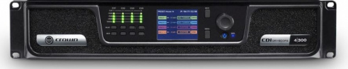 Усилитель Crown CDi DriveCore 4|300BL купить