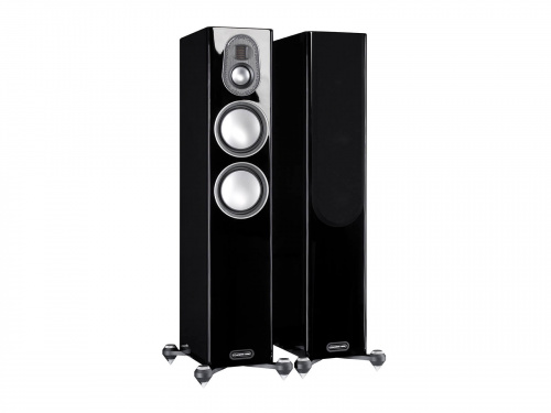Напольная акустическая система Monitor Audio Gold Series (5G) 200 Piano Black купить