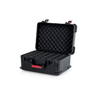 GATOR GTSA-MIC30 - пластиковый кейс для 30 проводных микрофонов купить