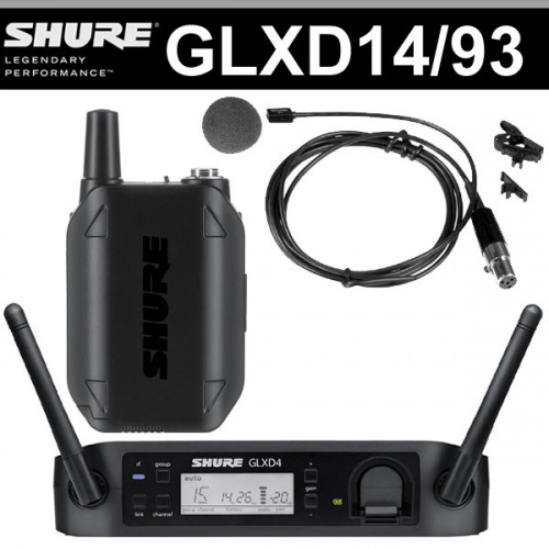 Радиосистема SHURE GLXD14RE/93 купить фото 2