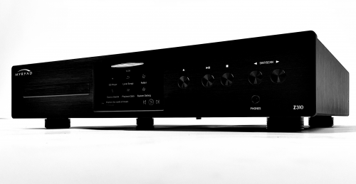 CD проигрыватель Myryad Z310 black купить