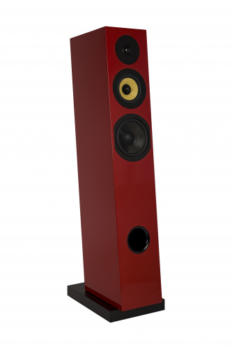 Напольная акустика Davis Acoustics Courbet 7 Red Gloss купить фото 8