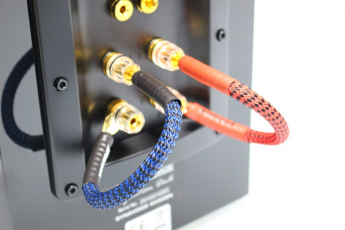 Перемычки Ricable Invictus Bridge Reference (Spade to Banana) купить фото 3