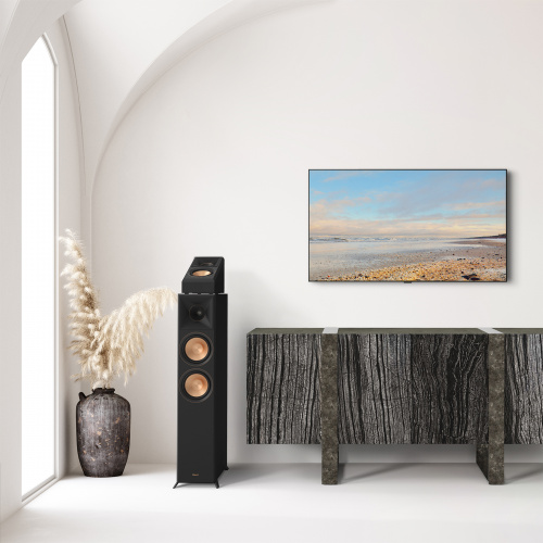 Настенная АС Dolby Atmos Klipsch RP-500SA Ebony купить фото 6