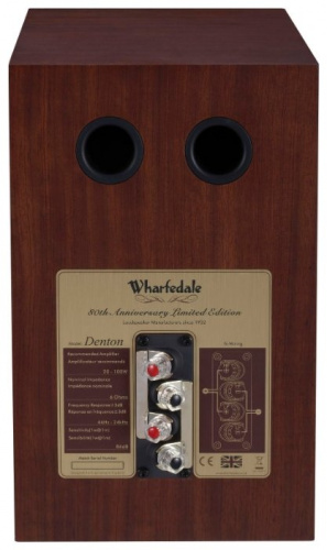 Полочные акустические системы Wharfedale Denton 85th Anniversary. Цвет: Античный орех [Antique Walnut] купить фото 2