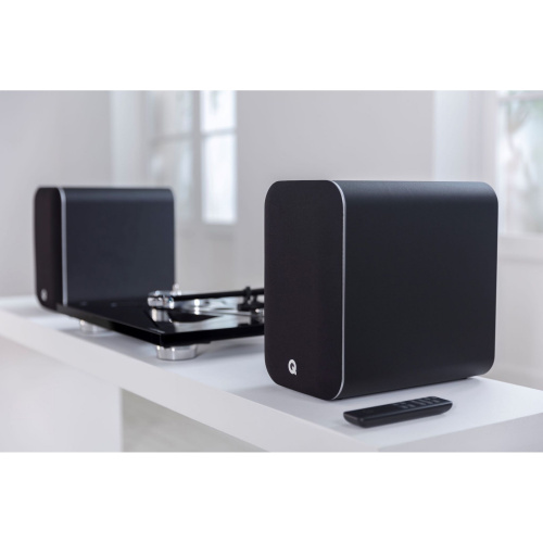 Активные полочные АС Q Acoustics Q M20 HD Black купить фото 3