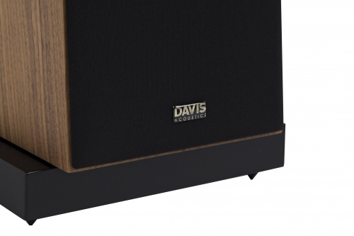 Напольная акустика Davis Acoustics Courbet 8 Walnut Veneer купить фото 2