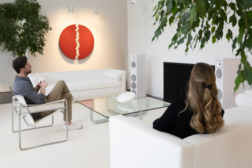 Напольная акустика Martin Logan Foundation F2  Satin White купить фото 9