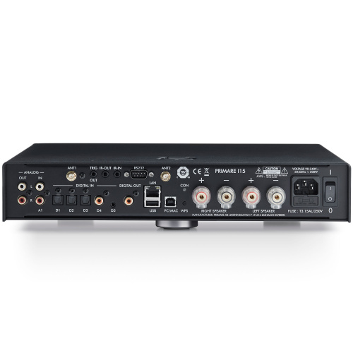 Стереоусилитель PRIMARE I15 Prisma MK2 Black купить фото 4