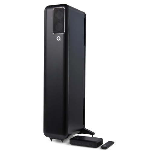 Активные напольные АС Q Acoustics Active 400 Black купить фото 3