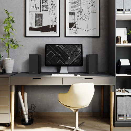 Активная полочная акустика Klipsch R-40PM Black/GNM купить фото 6