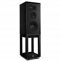 Полочная акустическая система со стойками Wharfedale Super Linton with stand Black Oak купить