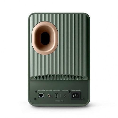 Активная АС KEF LS50W II MOSS GREEN  купить фото 3