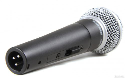 Динамический микрофон Shure SM58S купить фото 3