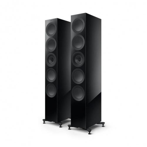 Напольная акустика KEF R11 Meta Black Gloss купить