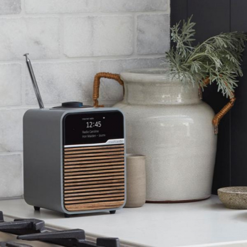 Радиоприемник с функцией стриминга Ruark R1S MID GREY купить фото 6
