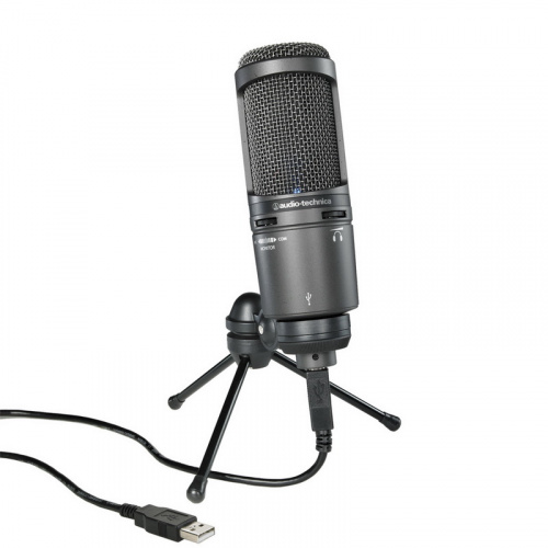 Студийный микрофон Audio-Technica AT2020USB+ купить фото 4