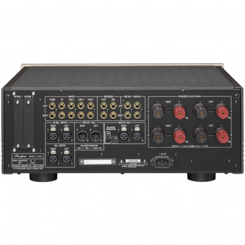 Интегральный усилитель Accuphase E-650 купить фото 3