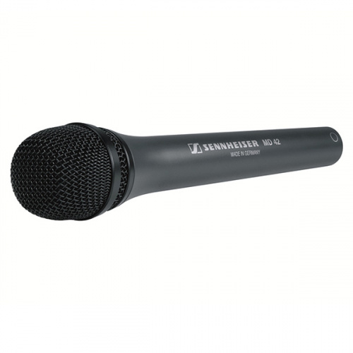 Репортажный микрофон Sennheiser MD 42 купить фото 2
