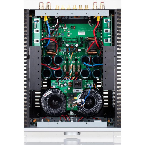 Стереоусилитель Musical Fidelity M6Si 500 Silver купить фото 2