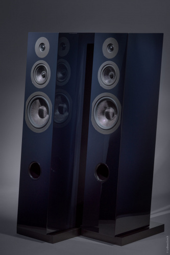 Напольная акустика Davis Acoustics Courbet 8 Blue Gloss купить фото 5