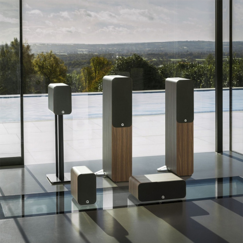 Напольная акустика Q-Acoustics Q5040 Santos Rosewood купить фото 7