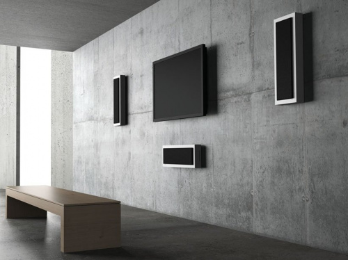 Настенная акустика DLS Flatbox MIDI V2 white купить фото 4