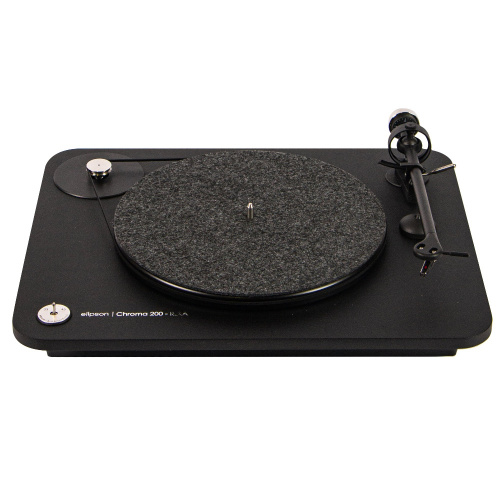 Проигрыватель винила Elipson Chroma 200 RIAA black купить фото 3
