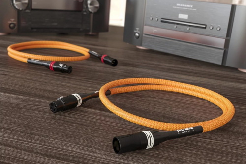 Кабель межблочный аудио Ricable Dedalus Signal XLR 2 x 1 m купить фото 4