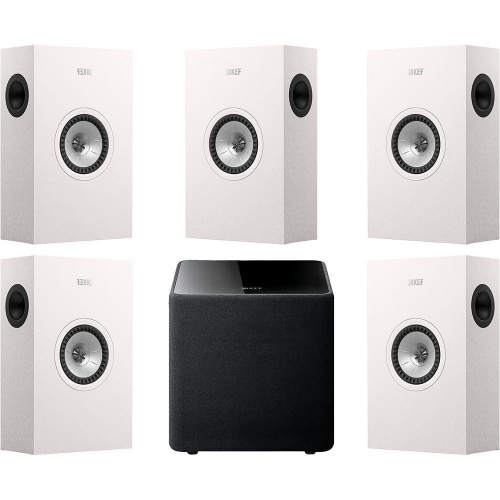 Настенная АС KEF Q4 Meta Satin White купить фото 4