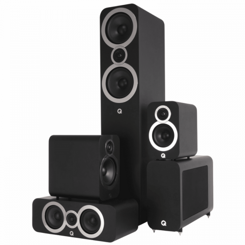 Напольная акустика Q Acoustics Q 3050i Carbon Black купить фото 4