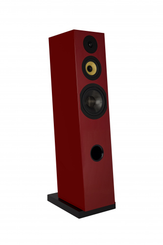 Напольная акустика Davis Acoustics Courbet 8 Red Gloss купить фото 9