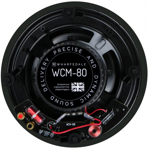 Встраиваемая акустическая система Wharfedale WCM-80 White купить фото 3